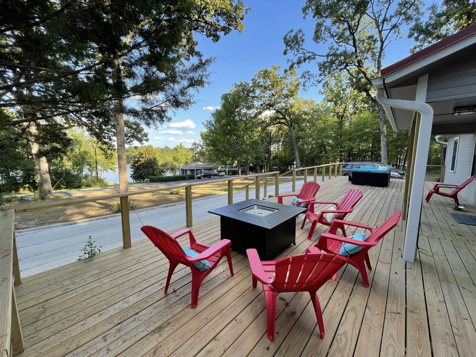 Front deck 
