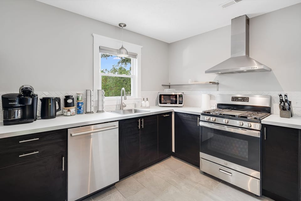 Kitchen - fully stocked