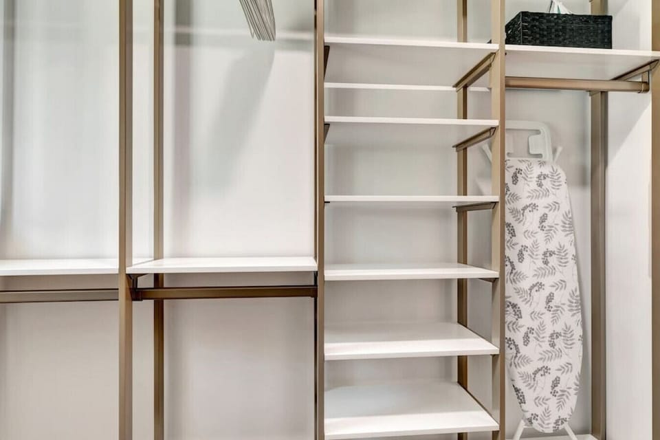 Walk in closet!