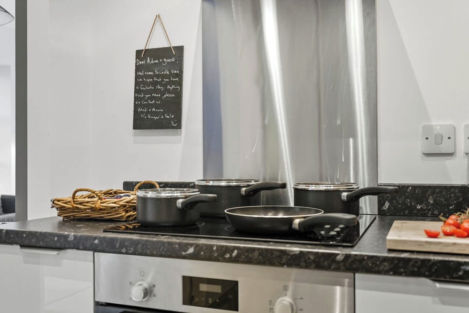 From quick snacks to homemade dinners, everything you need is ready and waiting; pots, pans, and all the essentials to make you feel right at home in the kitchen!