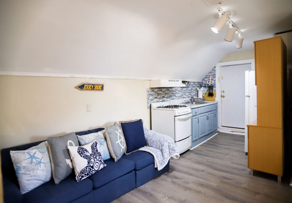 Living Room kitchen combo