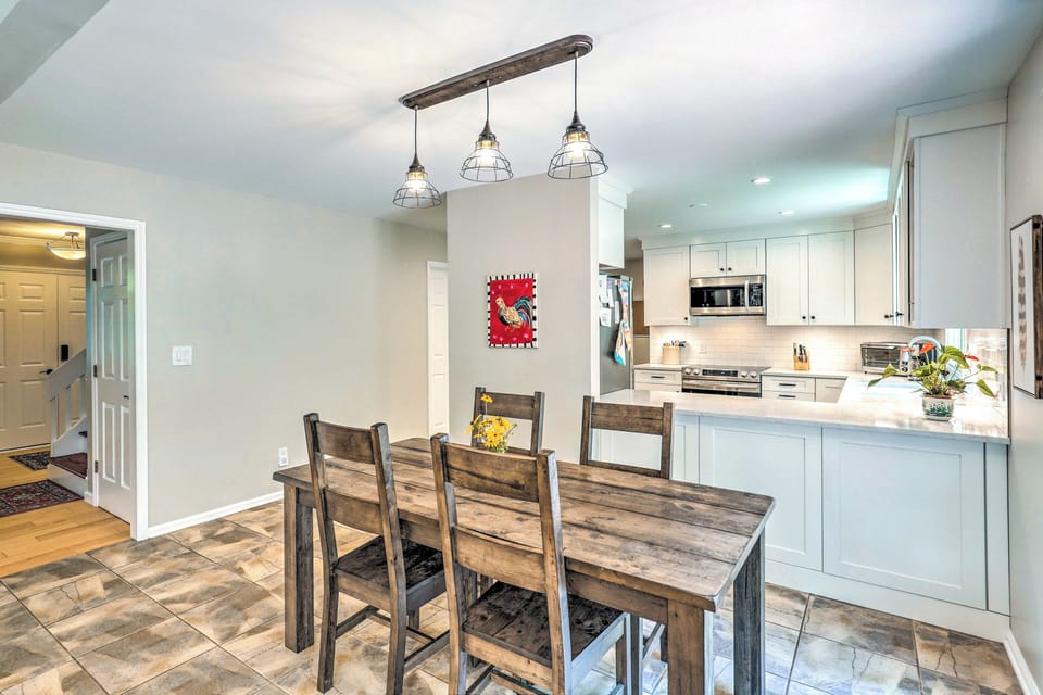 Dining Room | 1st Floor | Dishware + Flatware