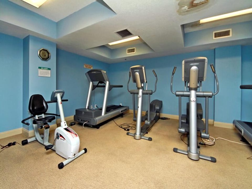 Fitness Facility at Calypso Resort & Towers - Towers I and II