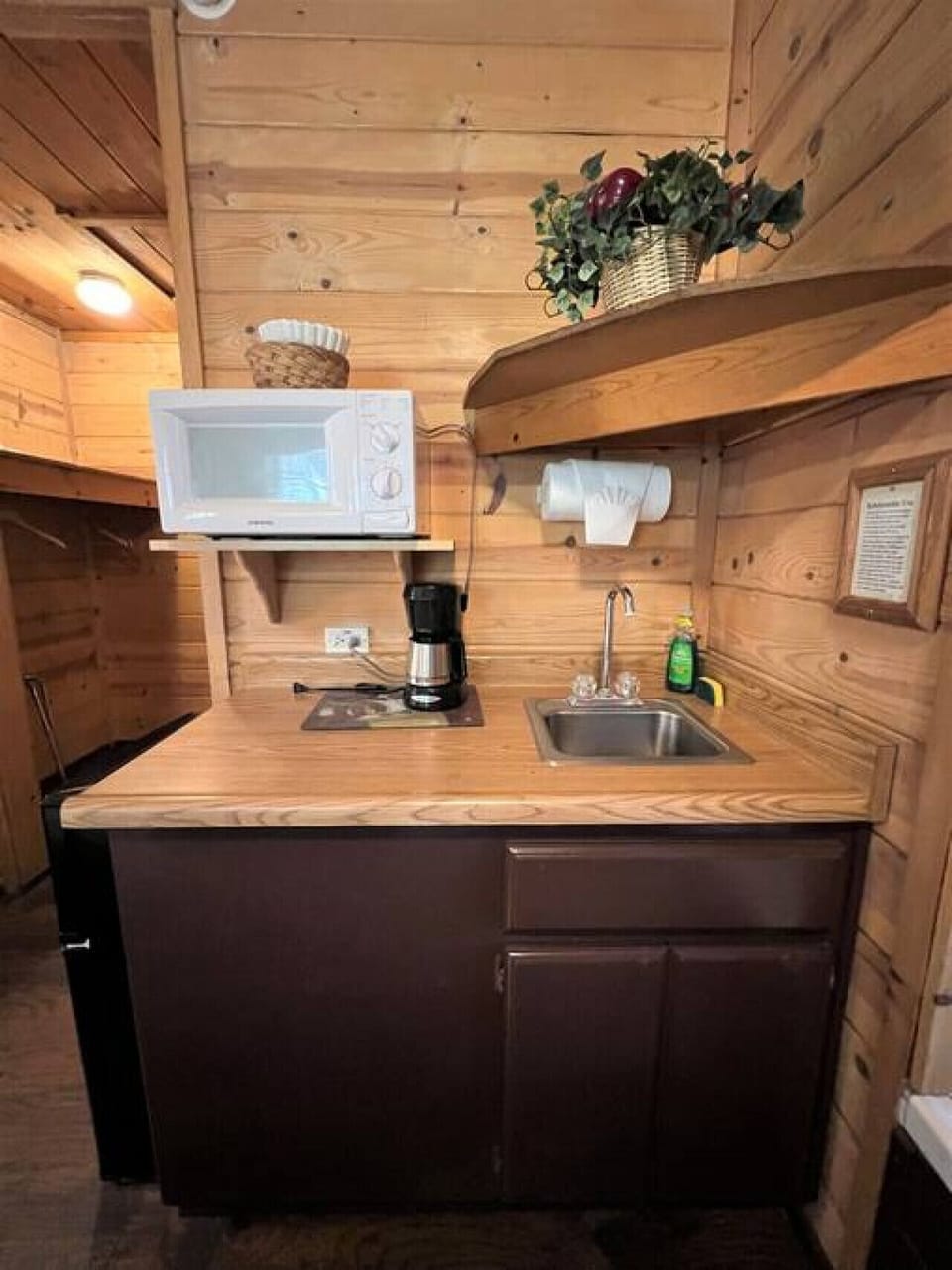 Pantry corner