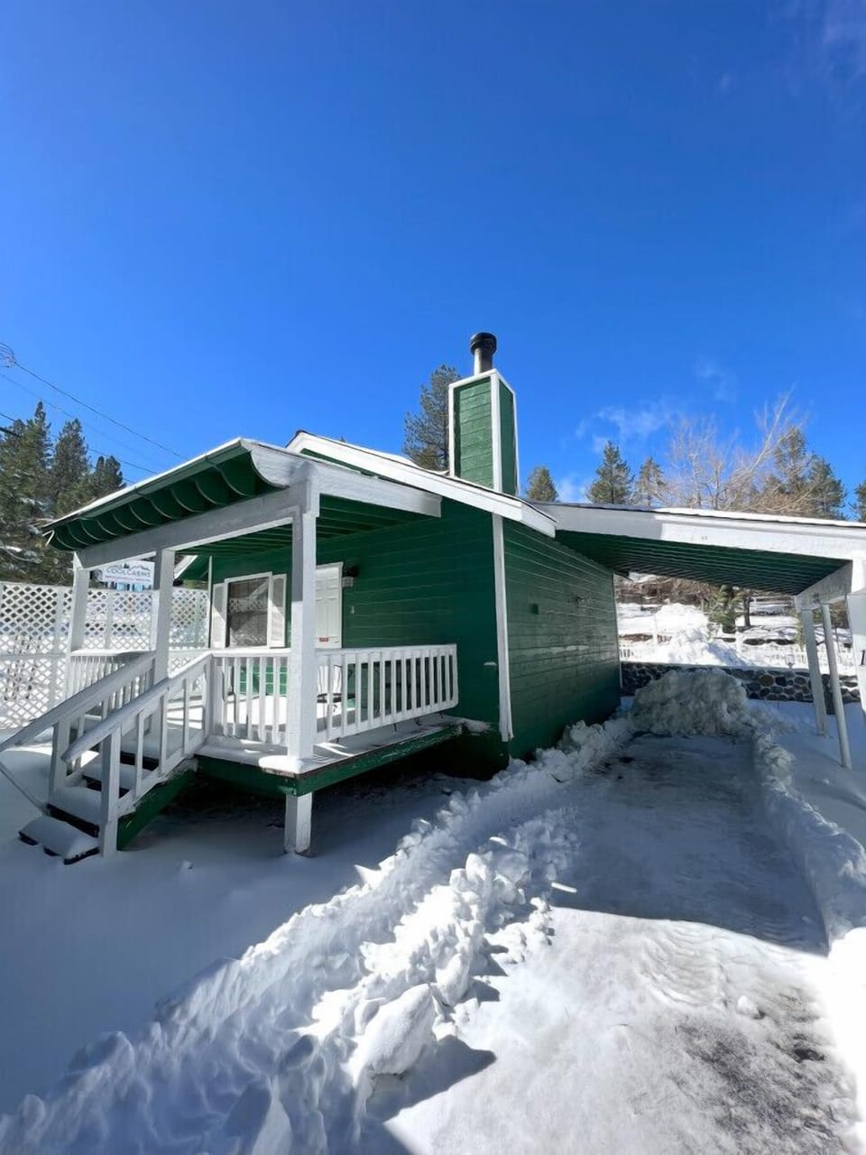 Cute Comfy Cabin for 4 & Private Parking