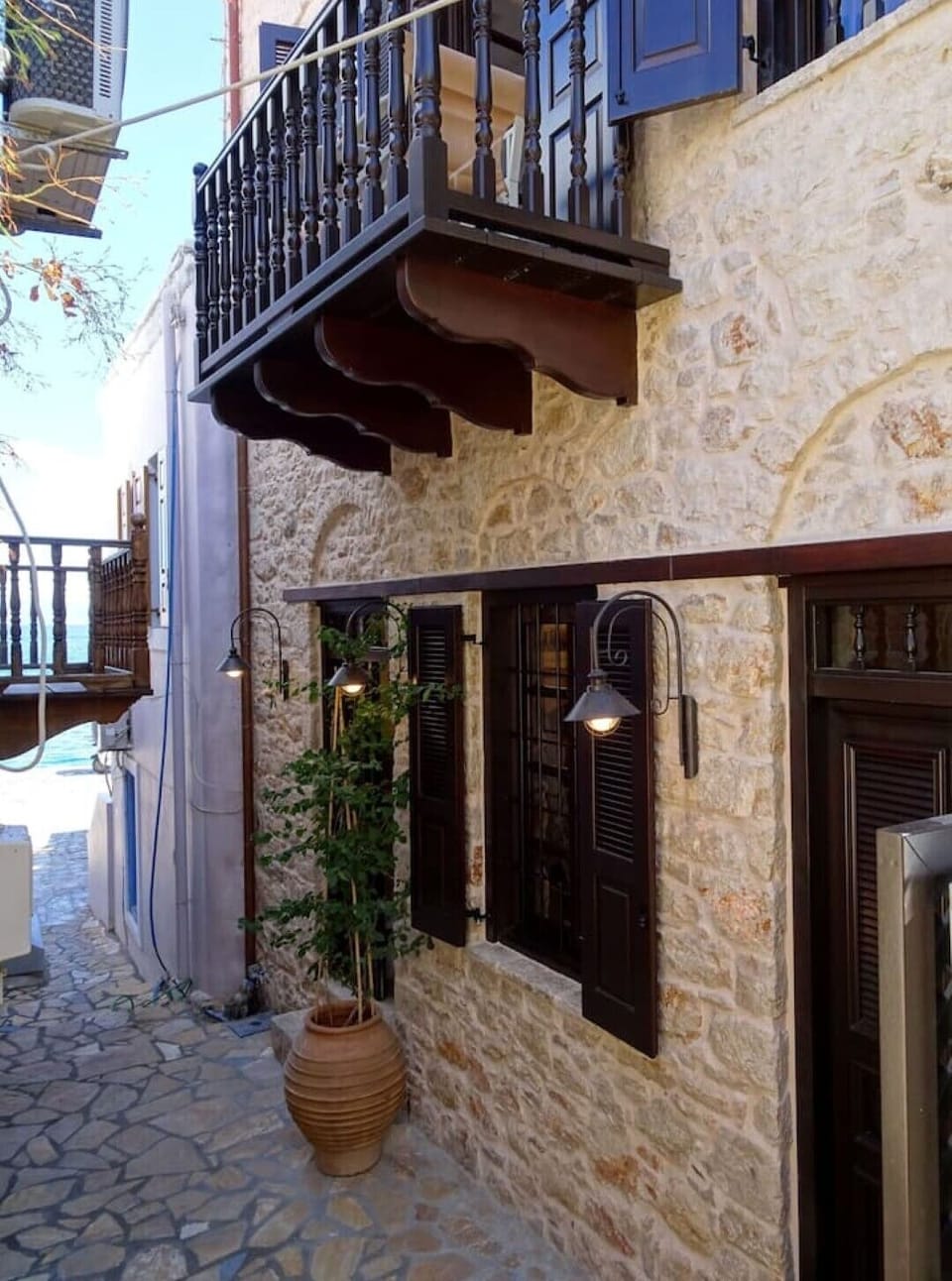Exterior detail