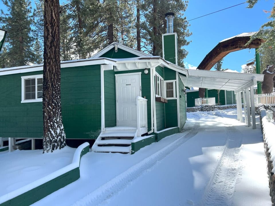 Winter Cabin for 6 Guest