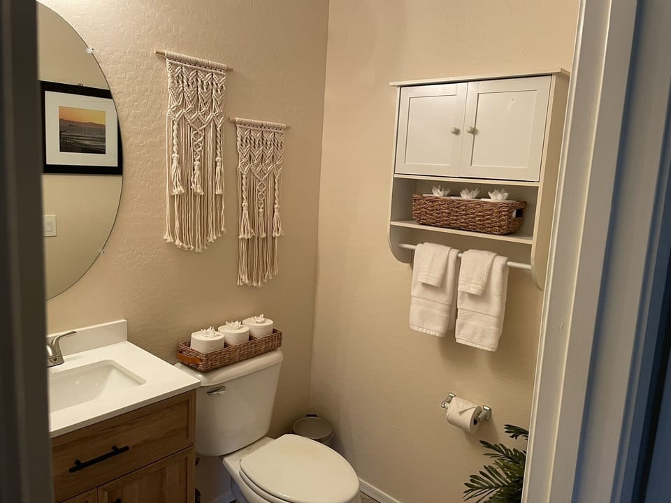 Powder room -1st floor