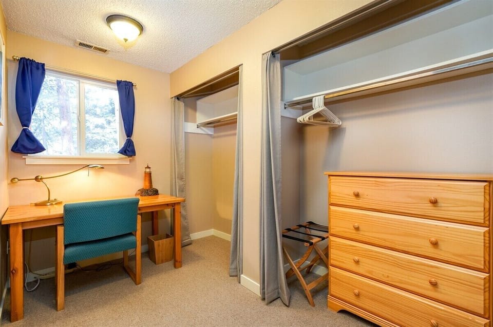 Office Space in Master Bedroom