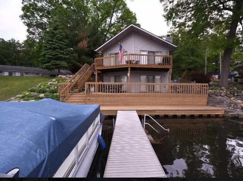House view from dock