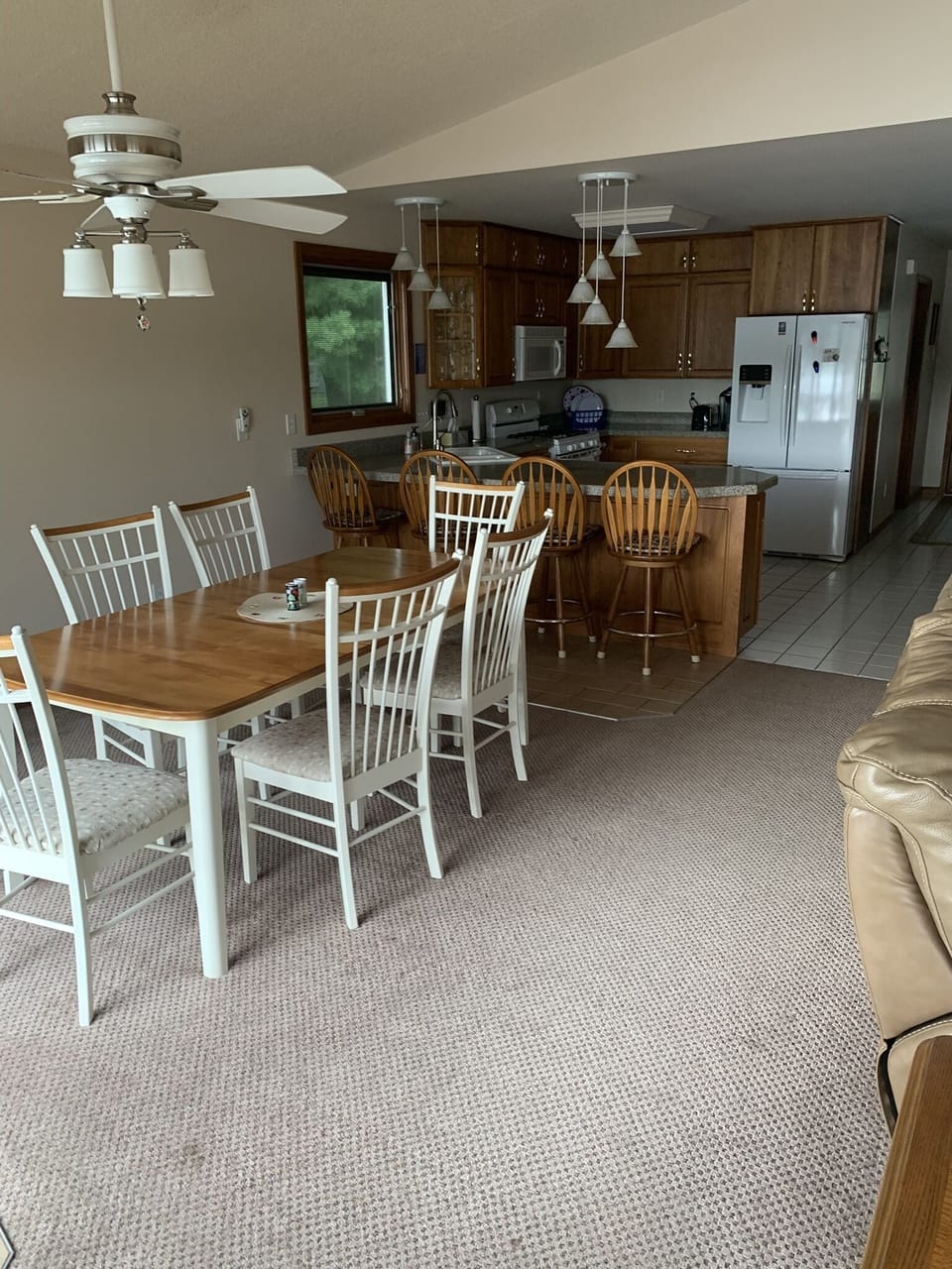 Dining table