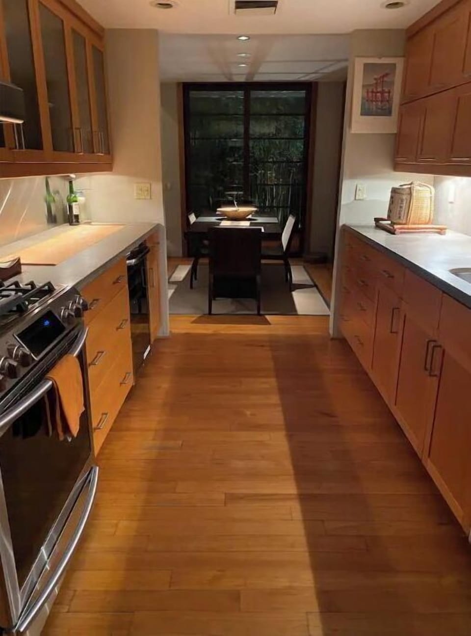 Galley Kitchen