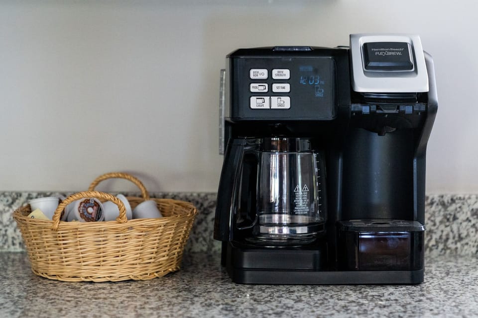 Coffee and/or coffee maker