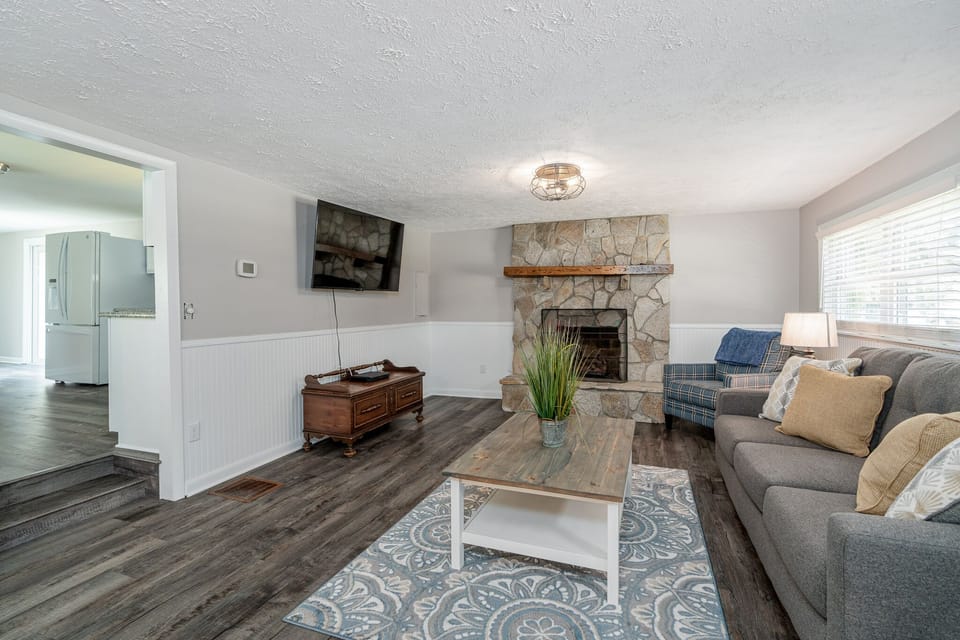Living Room with Sleeper Sofa