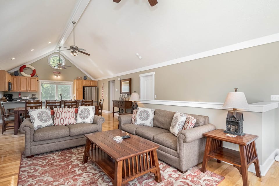 Living Room - Sleeper Sofa