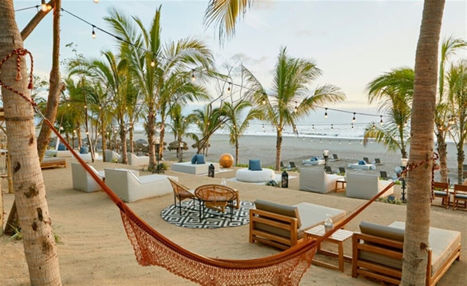 Beach area