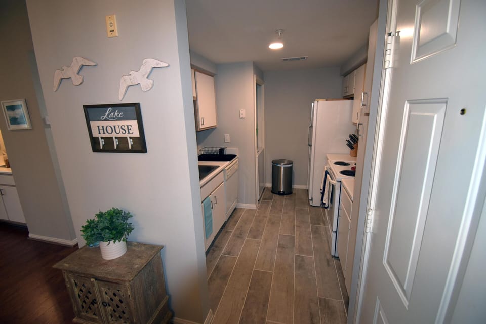 Kitchen is fully equipped