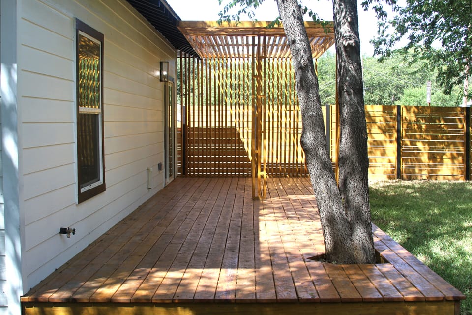 Terrace/patio