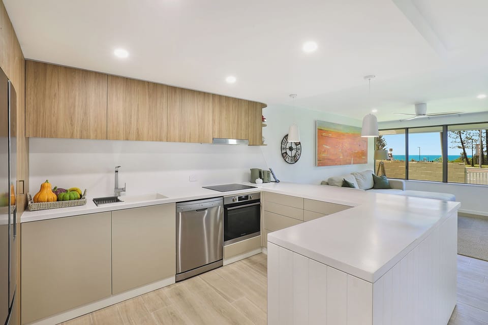 Kitchen area