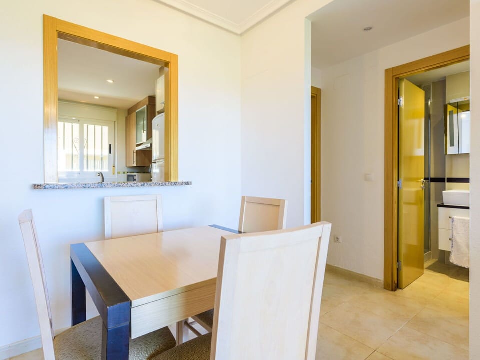 Mirror, Furniture, Property, Table, Wood, Door, Interior Design, Yellow, Chair