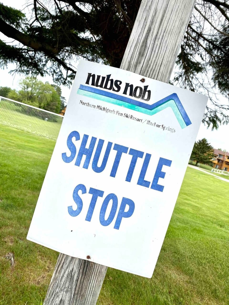 Complimentary Nubs Nob shuttle | See schedule