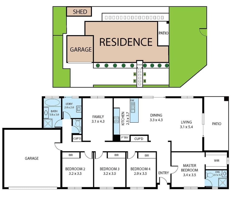 Floor plan