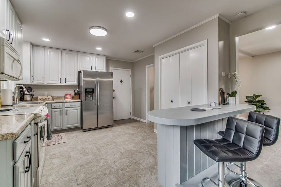 Kitchen View 1