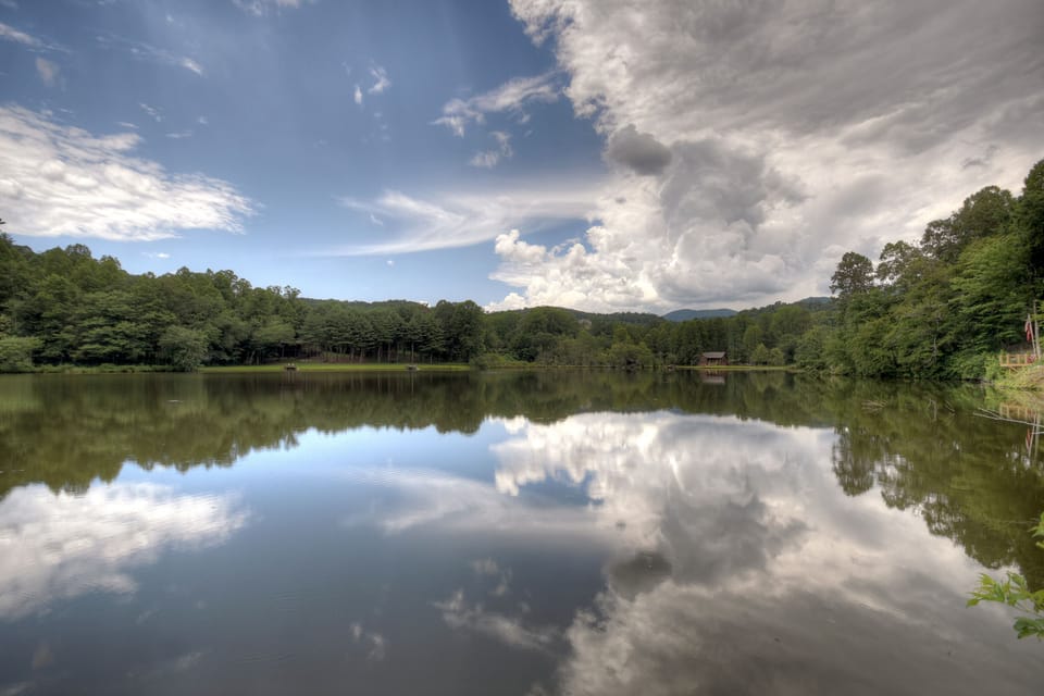Lake Buckhorn Cabin Rental in Ellijay GA