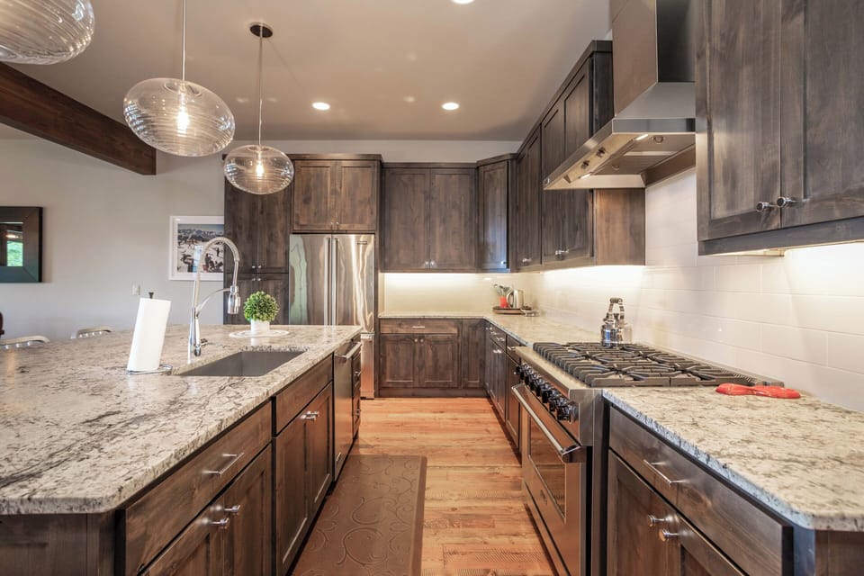 Cook your favorite meal in the gourmet kitchen | Main Level