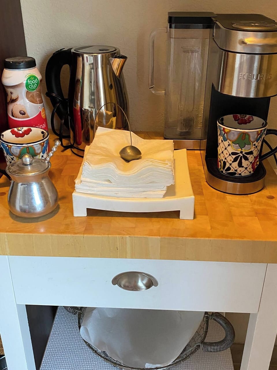 Coffee and/or coffee maker