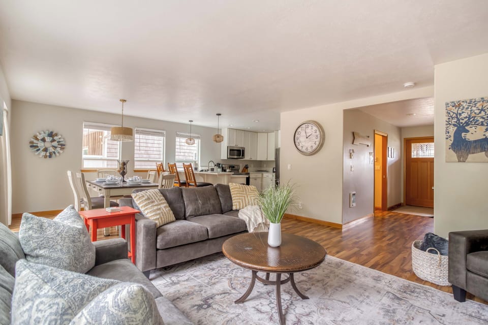 Living Room with comfortable seating
