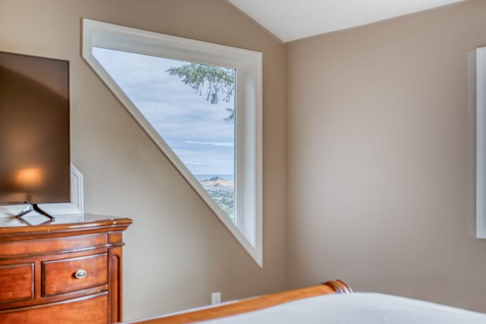Bedroom 3 with Window Views