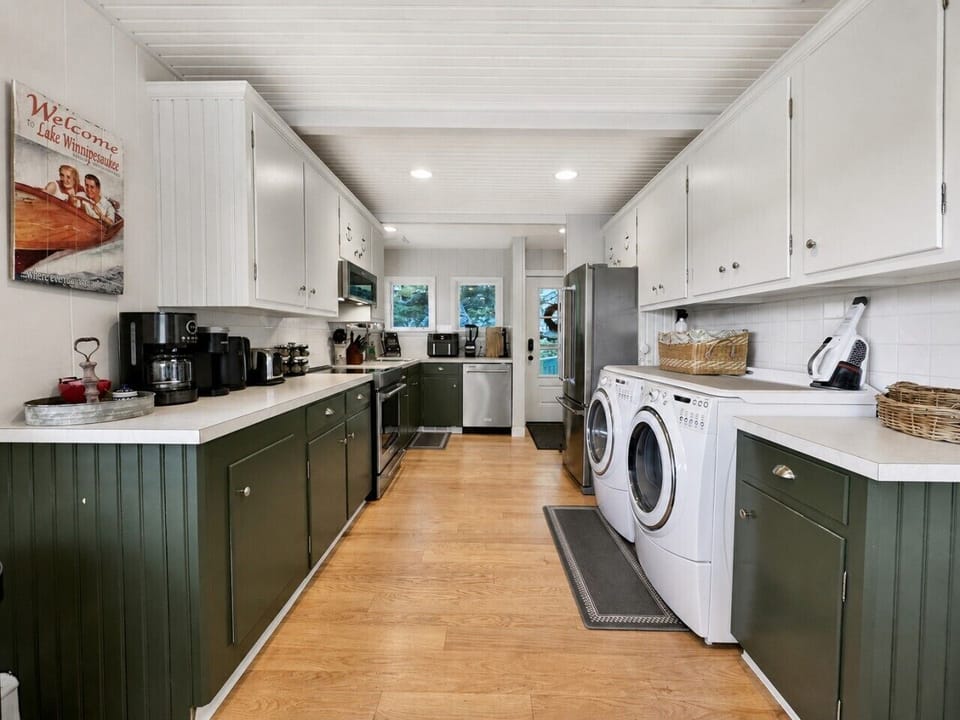 Kitchen and Laundry