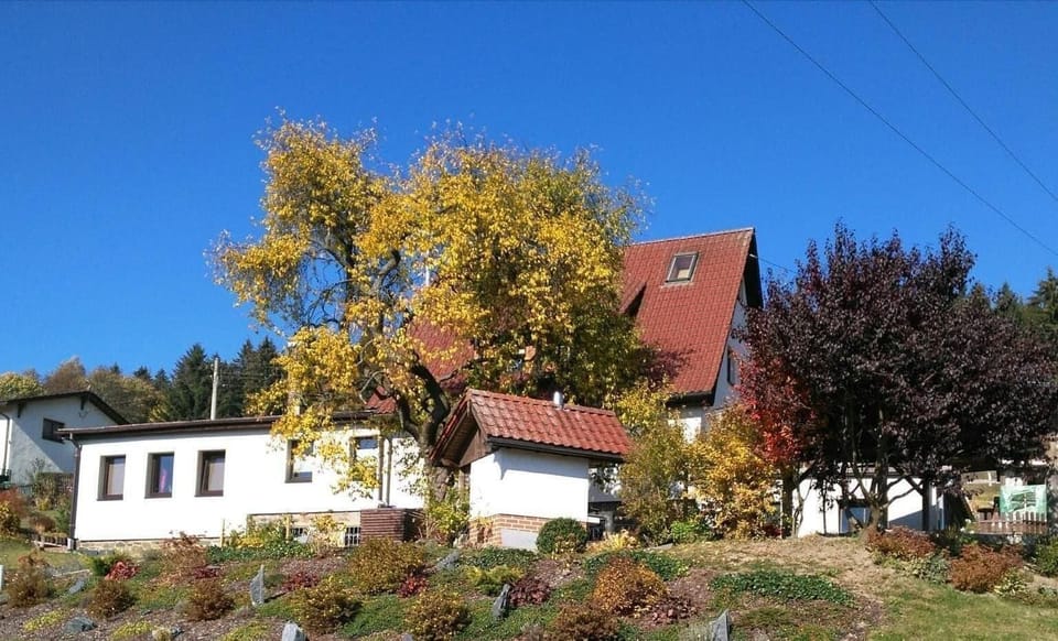 External view of the building