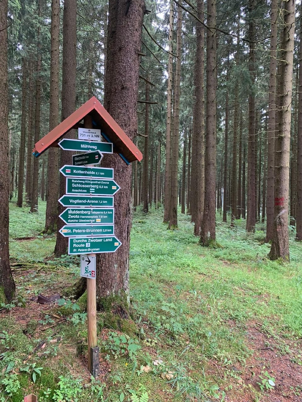 Area that directly surrounds the property