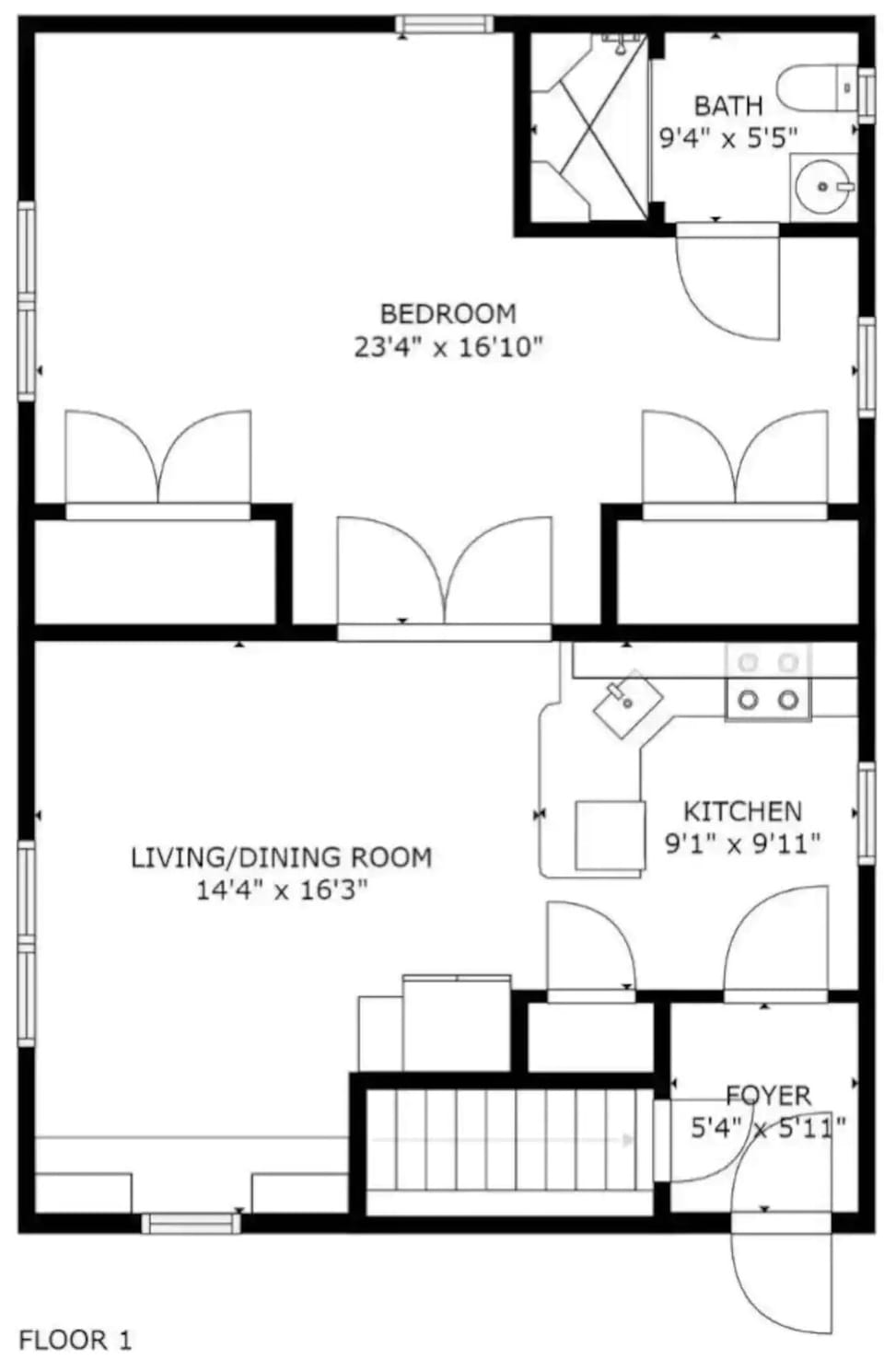 Floor plan