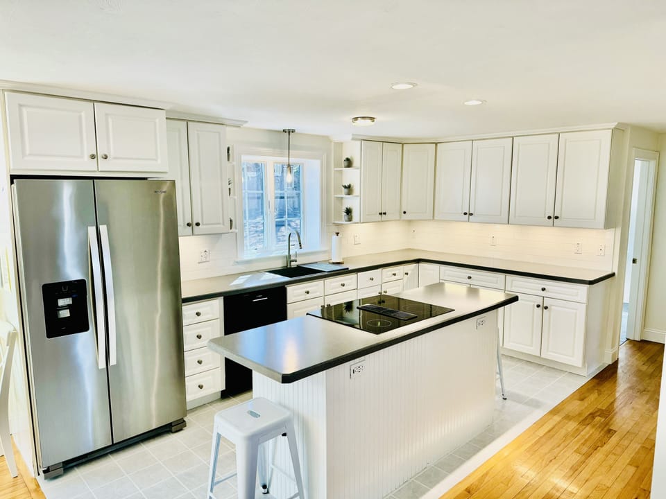 Bright kitchen