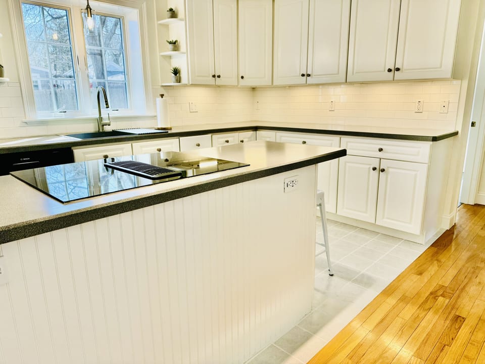 Kitchen side view