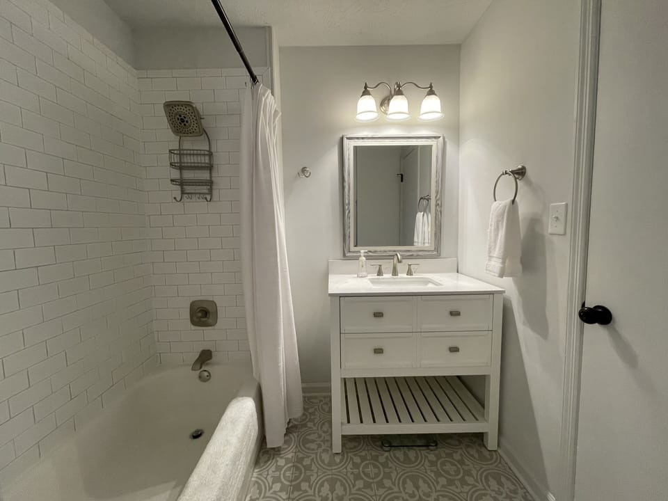 Hall bathroom