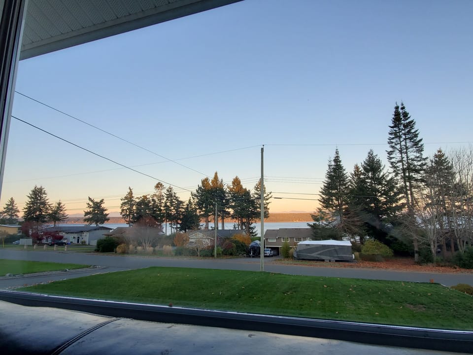 View from property