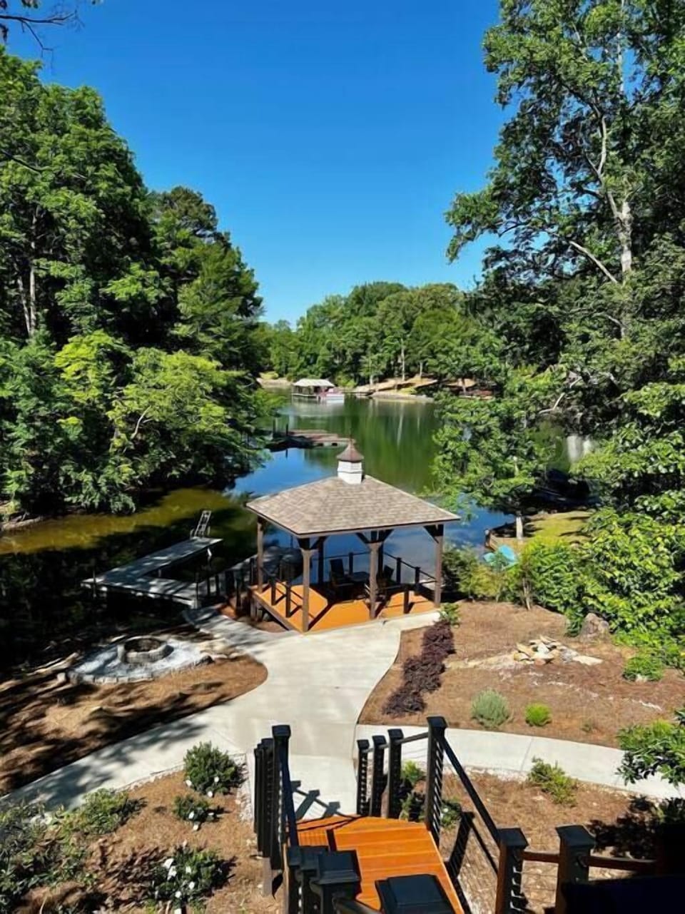 Get ready to enjoy lake life.