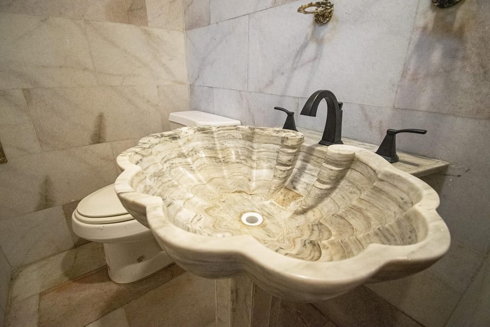 Half Bathroom on the Main Level