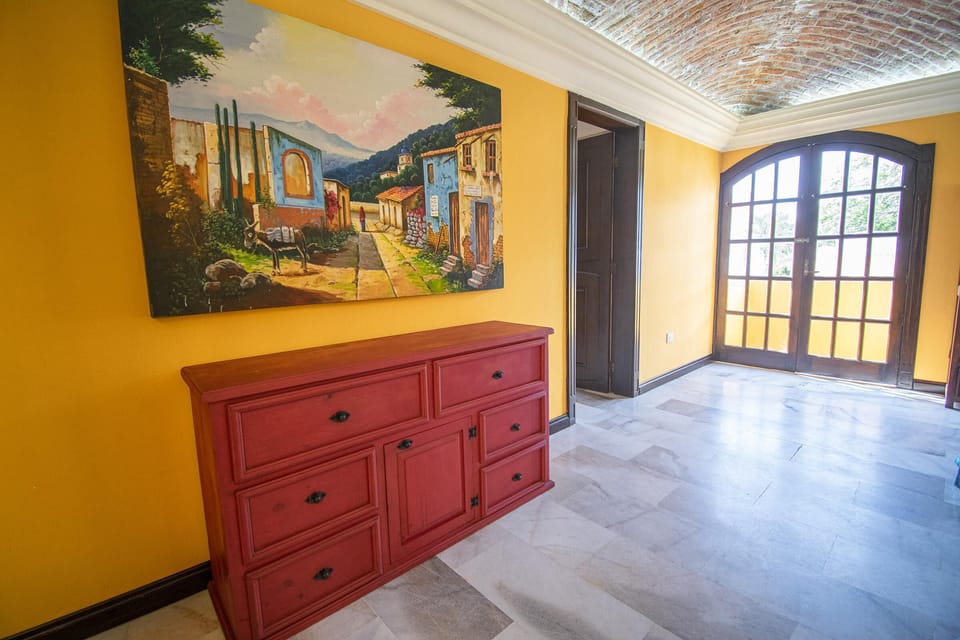 Primary Bedroom with King Bed and Private Bathroom