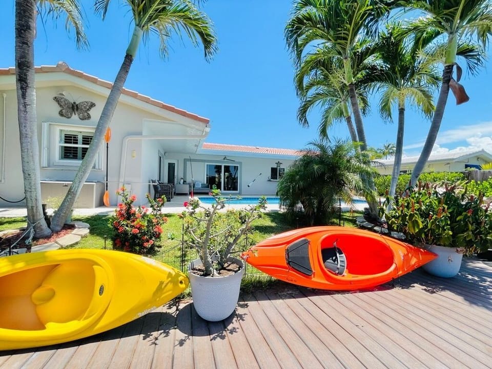 Kayaks for enjoyment