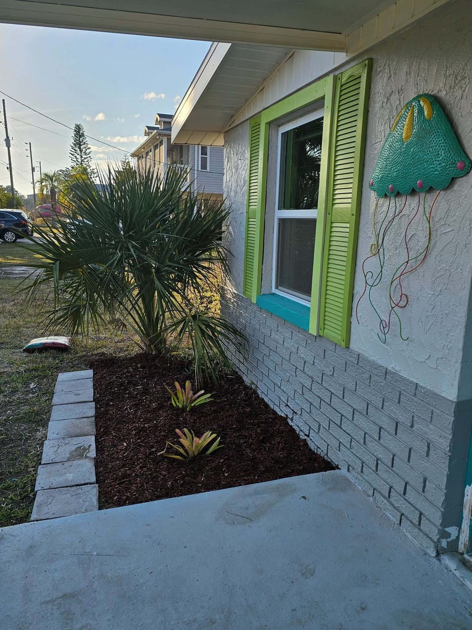 Exterior detail