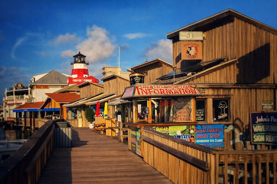 1 Mile to John's Pass Village: Famous boardwalk with dining, shopping, and water sports.