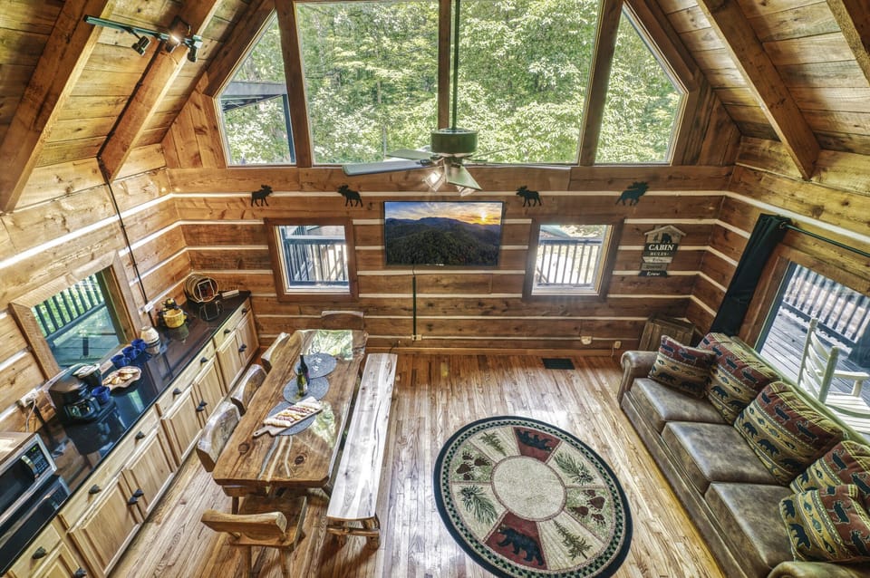 Overview of main floor!