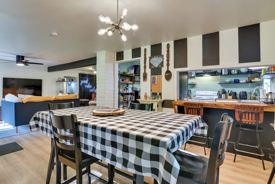 Dining Area | 1st Floor | Dishware/Flatware | Cooking Basics & Spices