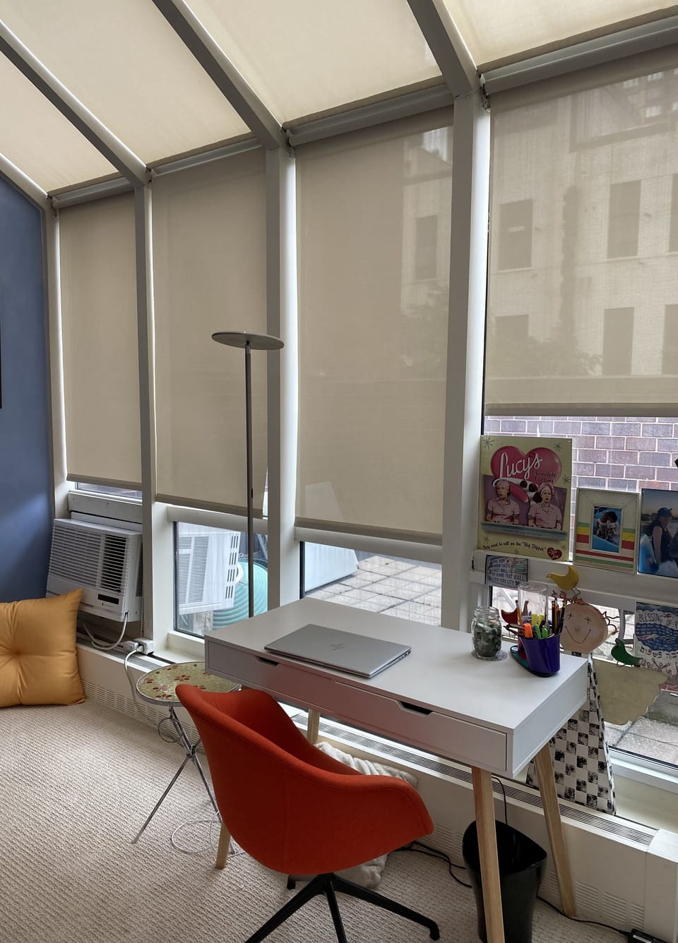 Work area third floor 