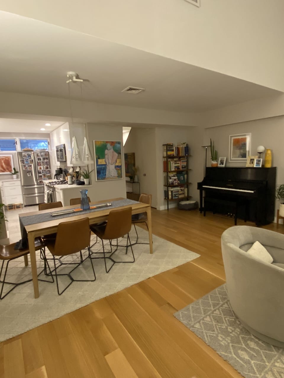 Main floor